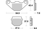 Brake Pads rear Moto Master Nitro KX 80