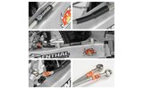 Brake Line rear Moto Master CRF 150