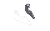Brake Caliper Bracket Moto Master Street CR / CRF 2004 - 2014