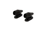 Sifflet ultrasons anti gibiers black