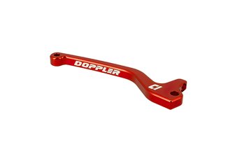 Jarrukahva RH Doppler CNC punainen Yamaha BW:t 2004 jälkeen