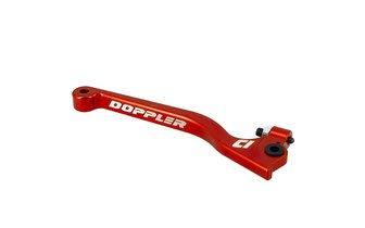 Jarruvipu Doppler CNC punainen Derbi/Gilera/Piaggio/Peugeot