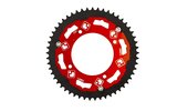 Rear Sprocket 53T / 428 Conti bimetal red Beta RR