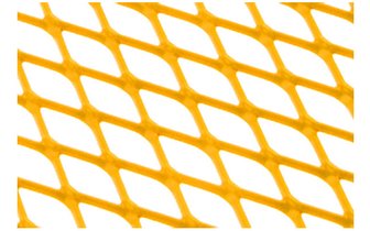 Racing Maskin Mesh STR8 keskikokoinen 30x30cm oranssi