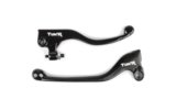 Lever Set J.Juan black Rieju/Derbi/Aprilia/Gilera/Sherco