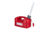 Jerrican Pressol polyethylene red 5L