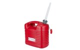 Jerrican Pressol polyethylene red 20L