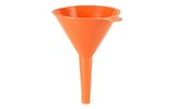 Funnel Pressol polyethylene orange 75mm