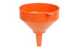 Funnel Pressol polyethylene orange 200mm