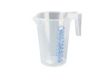 Measuring Cup / Jug Pressol with scale white 1L