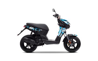 Tarrasarja Yamaha Slider / Stunt Stage6 sininen / musta
