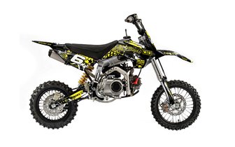 Tarrasarja Pit Bike YCF Pilot Stage6 keltainen/musta
