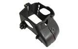 Cylinder Cover black Peugeot Kisbee 4-stroke / GY6 50cc