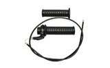 Throttle Grip complete original Piaggio Zip 2T after 2000