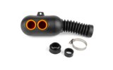 Karting Airbox Motoforce Racing 35 / 50mm black / orange