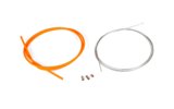 Throttle Cable Kit universal 1.2mmx2m Motoforce Racing neon orange