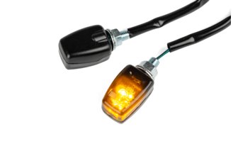LED-vilkut STR8 Mini II sävytetty/musta