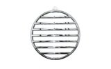 Horn Cover Insert Vespa LX / LXV 50 - 150cc chrome Piaggio