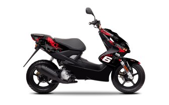 Tarrasarja Yamaha Aerox ennen vuotta 2013 Stage6 punainen/musta