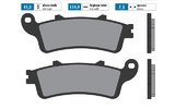 Brake Pads Polini sintered Honda Forza 250 / Pantheon ie