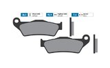 Brake Pads Polini sintered Yamaha / KTM / Husqvarna
