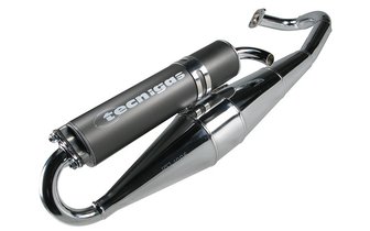 Pakoputkisto Tecnigas Next R Piaggio kromi