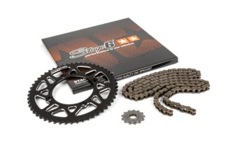 Ketjusarja 13x53 - 420 Stage6 alumiini CNC musta Beta RR