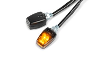 LED-merkkivalot STR8 Mini II musta viiva musta