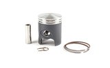 Piston 40mm 12mm pin Top Performances Black Trophy 50cc CPI