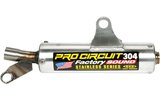 Silencer Pro Circuit 304 Factory Sound RM 125 1989-1992