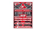 Sticker Sheet Blackbird Logo Honda