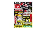 Sticker Sheets Blackbird A
