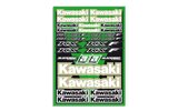 Sticker Sheet Blackbird Kawasaki