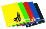 Adhesive Foils Blackbird 47x33cm red