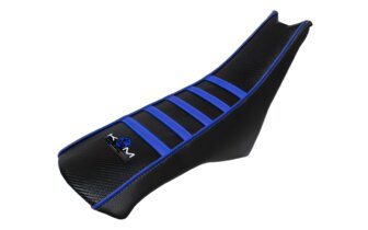 Satulanpäällinen KRM sininen Aprilia SX 2006 - 2017