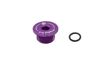 Öljyntäyttöruuvi KRM violetti Derbi