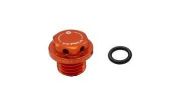 Öljyntäyttöruuvi KRM oranssi Minarelli AM6