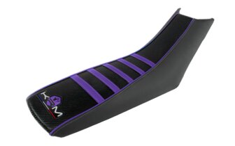 Satulanpäällinen KRM violetti Derbi X-treme 2011-2017