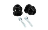 Spool Sliders (swingarm) x2 D.8 x 125 mm black