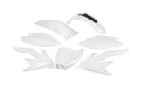 Fairing Kit 7 parts MX Style white Honda HM 50