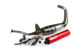 Exhaust MVT S-Road Supermoto Minarelli AM6