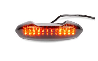 LED-takavalo STR8 vilkuilla Piaggio NRG Power savu