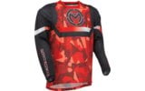 MX Jersey Moose Racing Sahara red/black 3X