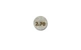 Valve Shim 2,70mm Piaggio 4-stroke 4V