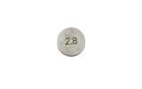 Valve Shim 2,80mm Piaggio 4-stroke 4V