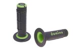 Grips Domino A020 Motocross dual density black / green