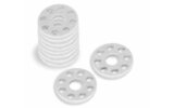 Washers drilled x10 Bolt 18mm / 6mm Aluminium