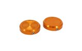 Fork Caps Avoc Orange KTM Duke 125