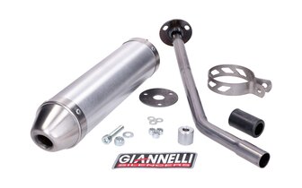 Äänenvaimennin Giannelli Enduro Alu Aprilia SX 50 2006 - 2010