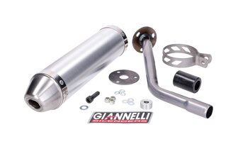 Äänenvaimennin Giannelli Enduro Alu Beta RR Motard 2017 - 2021